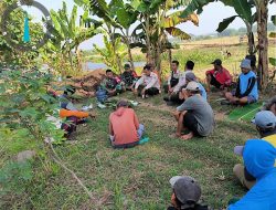 Babinsa Hadiri Peletakan Batu Pertama Program Pipanisasi Di Desa Binaan