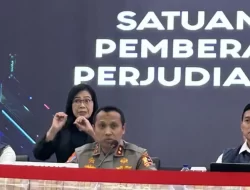 Anggota Polisi yang Terlibat Judi Online Akan Dipecat dengan Tidak Hormat