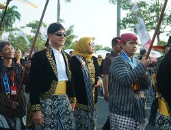 Boyong Natapraja dan Sedekah Bumi Kabupaten Nganjuk, Dandim Nganjuk : Kita Ingat Kembali Sejarah Kabupaten Nganjuk