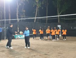  Turnamen Bola Voli Fajr Cup I 2024, Mas Fajr Baru untuk Nganjuk