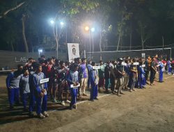 Calon Bupati Nganjuk Gelar Turnamen Bola Voli Fajr Cup