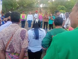 Danposramil Kecamatan Ki’e Hadiri Kegiatan pembukaan kegiatan para layang dan para motor Sekaligus Memperkenalkan Destinasi wisata Di Kotoolin Kab.TTS.