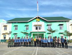 Peringati Hari Lahir Pancasila Bati Bakti TNI Koramil 13 Upacara Diponpes LDII