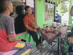 KOMSOS DENGAN KETUA RT BABINSA PERERAT SILAHTURAHMI