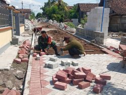 Peran Babinsa Sangat Dibutuhkan Dalam Membantu Pembangunan Daerah Melalui Program Karya Bhakti