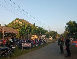 Berikan Rasa Aman, Babinsa Laksanakan Pengamanan Ibadah Sholat Idul Adha 1445 H Di Wilayah Binaan