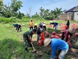 Manunggal Dengan Rakyat Babinsa Koramil 01 Nganjuk Selalu Dekat Dengan Warga Binaan
