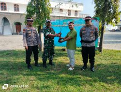 TNI-POLRI Bersinergi || Bakti Sosial Dan Penanaman Pohon Dalam Rangka HUT Bhayangkara Ke-78