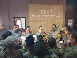 Kapolres Gunakan Cara Humanis Urai permasalahan Desa Kedungombo