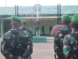 Gelar Apel Pasukan Dalam Rangka Persiapan Pengamanan Pilkada Tahun 2024 Dandim 1621/TTS Sampaikan Ini !!!