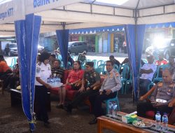 Dandim 1621/TTS Hadiri Lounching Program Inovasi QRIS Retribusi Parkir Di Terminal Kota So’e Kab.TTS
