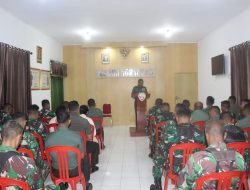 Gelar Do’a Bersama Di Makodim Dandim 1621/TTS Letkol Inf Sobirin S. Ag., M. Si Sampaikan ini …. !!!