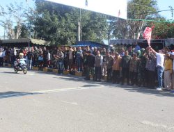 Event RoadRace Dandim 1621/TTS-Kapolres TTS Feat Casey17 : Obati Kerinduan, Ribuan Pecinta Otomotif Padati Arena.
