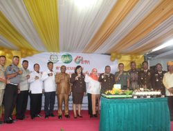 Dandim 1621/TTS Hadiri Acara Syukuran Memperingati Hari Bhakti Adhyaksa ke-64 Tahun 2024.