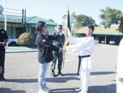 Acara Pelepasan Atlit Taekwondo Dojang Kodim, Ananda Imanuel Yang Akan Berlaga Dikejuaraan Heroes Internasional Thailand