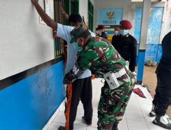 Pastikan Bebas Narkoba, Lapas Kelas II B Bersinergi dengan TNI dan Polri Lakukan Penggeledahan Terhadap Napi