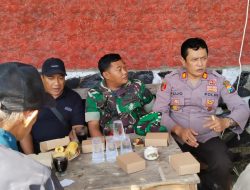 Babinsa Dan Babinkantibmas Tekankan Pentingnya Menciptakan Kerukunan Antar Perguruan Silat Di Wilayah Kecamatan Ngetos