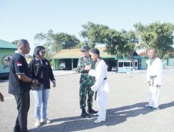 Membanggakan, Bendera Dojang Kodim 1621/TTS Berkibar di Thailand, Atlet Taekwondo Imanuel Arkiang Sabet Medali Perunggu.