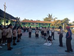 SWK Kodim 1621 TTS Laksanakan Pembinaan Rutin Hari Sabtu Dengan Materi Krida Navigasi Darat (Nafrat) 