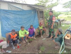 Komsos Pererat Silaturahmi Antara Babinsa Dengan Warga Binaannya Sekaligus Saling Tukar Informasi