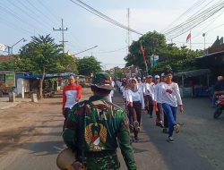 Siapkan Fisik Dan Mental, Babinsa Latih PBB Paskibra Tingkat Kecamatan Tahun 2024