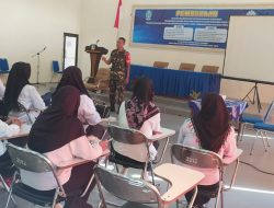 Babinsa Bekali Wawasan Kebangsaan Peserta Pelatihan Berbasis Kompetensi BLK Nganjuk