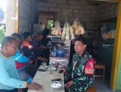Adu Bako Babinsa Koramil 0810/10 Tanjunganom Bonus Informasi Dari Warga Situasi Dan Kondisi Wilayah