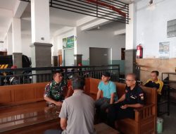 Babinsa Koramil 0810/06 Kertosono Bersilaturahmi Dengan Masyarakat Kunci Suksesnya Pembinaan Teritorial