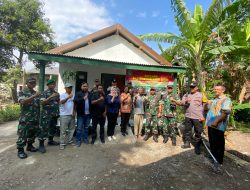 Kodim 0810 Nganjuk Terima Tim Wasev Pangdam V/Brawijaya Tinjau Rutilahu