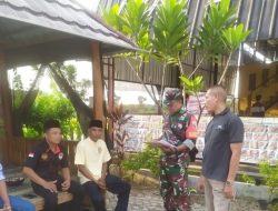 Gelar Komsos Babinsa Desa Jeruk Gulung Minta Masyarakat Waspada Demam Berdarah.