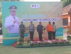 Kasdim 0803/Madiun Hadiri Apel Siaga Bencana Hidrometeorologi Kota Madiun