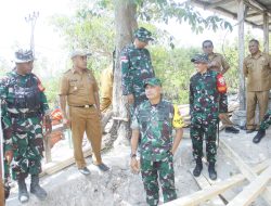 Wasev Aslat Kasad Mayjen TNI Jonathan Binsar Parluhutan Sianipar, Sebut TMMD ke-122 Sangat Baik dan Maksimal