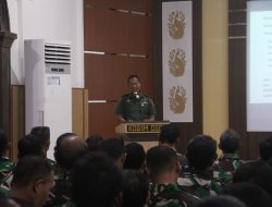 Kodim Madiun Gandeng Kementerian Pertanian Gelar Pelatihan Manajemen Pendampingan Pompanisasi