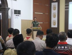 Kodim Madiun Gelar Pembinaan Jaring Mitra Karib untuk Optimalisasi Deteksi Dini