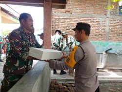 Kodim Madiun Gelar Karya Bakti TNI Semester II TA 2024 di Mushola Al Taubah