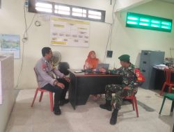 Babinsa Desa Wayut Laksanakan Komsos untuk Pendataan Lansia dan Balita