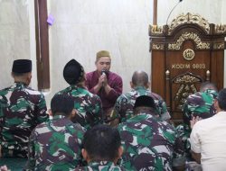 Kodim Madiun Gelar Doa Bersama Jelang Kejuaraan Internasional Triathlon Piala Panglima TNI 2024.