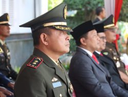 Momen Peringatan Hari Sumpah Pemuda ke-96, ini harapan Dandim Madiun.