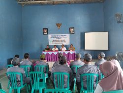 Babinsa Kanung Hadiri Bimbingan Teknis Satlinmas Jelang Pilkada