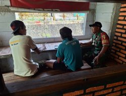 Melalui Giat Komsos BABINSA dan Bhabinkamtibmas Ciptakan Situasi Yang Baik Dengan Warga Binaan