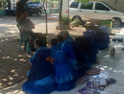 Menanamkan Jiwa Bela Negara Dan Rasa Cinta Tanah Air Babinsa Koramil 01 Nganjuk Melaksanakann Wasbang