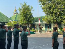 “Maju Bersama Indonesia Raya” Kodim Nganjuk Peringati Upacara Hari Sumpah Pemuda