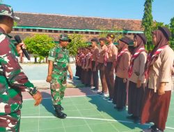 Tanamkan Jiwa Nasionalisme Dan Juga Kedisiplinan Sejak Dini Melalui Pelatihan PBB Dan Wawasan Kebangsaan.