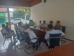 Rapat Teknikal Meeting Turnamen Volli Meriahkan TMMD Ke 124