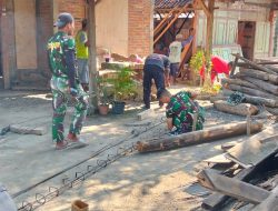 Dansatgas TMMD Ke 124 Inspeksi Dibeberapa Sasaran TMMD