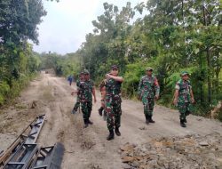 Dansatgas TMMD 124 Kodim 0810/Nganjuk Ingin Yang Terbaik Untuk Warga