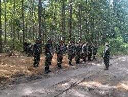 Pentingnya Sebelum Memulai Bekerja Team Satgas TMMD 124 Diwajibkan Berdoa