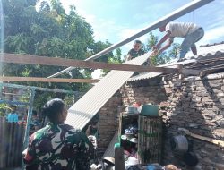 Babinsa Koramil 0810/01 Dampingi Warga dalam Pembangunan RUTILAHU, Wujudkan Kesejahteraan Masyarakat
