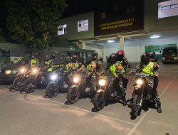 Patroli Bersama Kodim 0810/Nganjuk dan Banser: Wujud Sinergi Jaga Kota Nganjuk Aman dan Kondusif