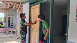 Babinsa Koramil 0810/19 Jatikalen Bantu Pembangunan Rumah RTLH di Desa Jatikalen
